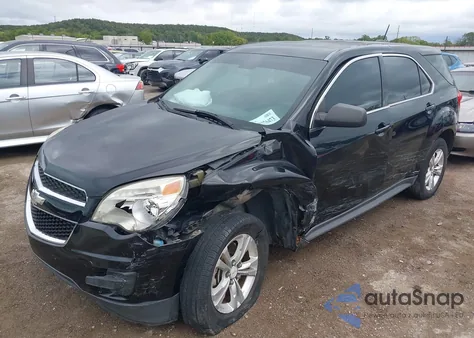2015 Chevrolet Equinox Ls из США, поврежденный, VIN 2GNALAEK4F6160031